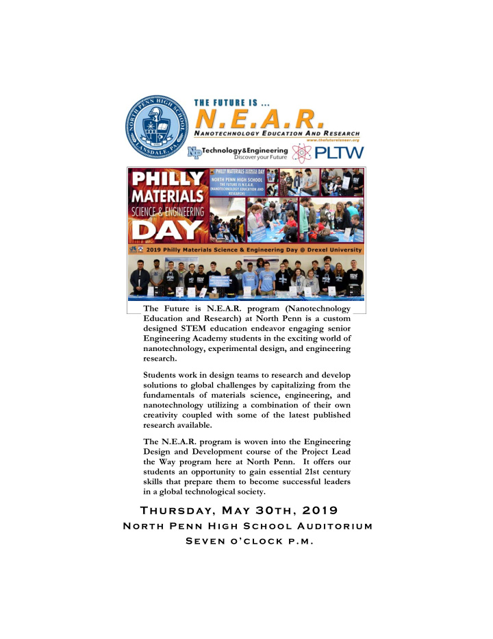 thursday may 30t h 2019