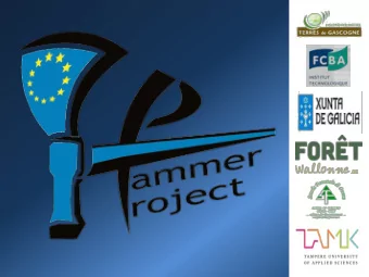 HAMMER PROJECT  Multisectorial and  strategical  partnership  Innovation and exchange of  good