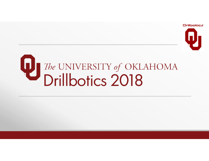 drillbotics 2018 2018 team members