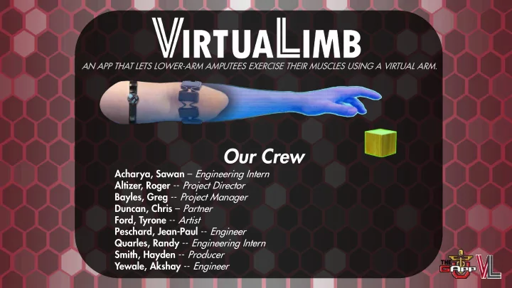 our crew
