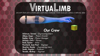 Our Crew Acharya, Sawan  Engineering Intern Altizer, Roger -- Project Director Bayles, Greg --