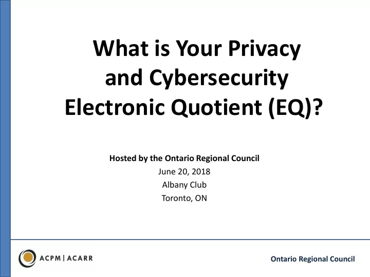 electronic quotient eq