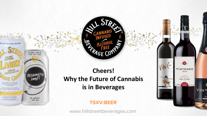 cheers why the future of cannabis is in beverages
