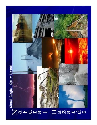 Chuck Slagle  Sprint Nextel  Mission and Scope  Mission and Scope  The mission of the sub