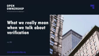 when we talk about  verification  July 2018  Click on add image  Be  Benefici  eficial  al ow