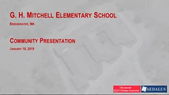 R ECAP | P RELIMINARY D ESIGN P ROGRAM (PDP) P RELIMINARY E VALUATION E DUCATIONAL P ROGRAM E