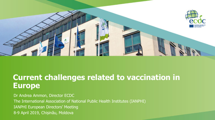 current challenges related to vaccination in