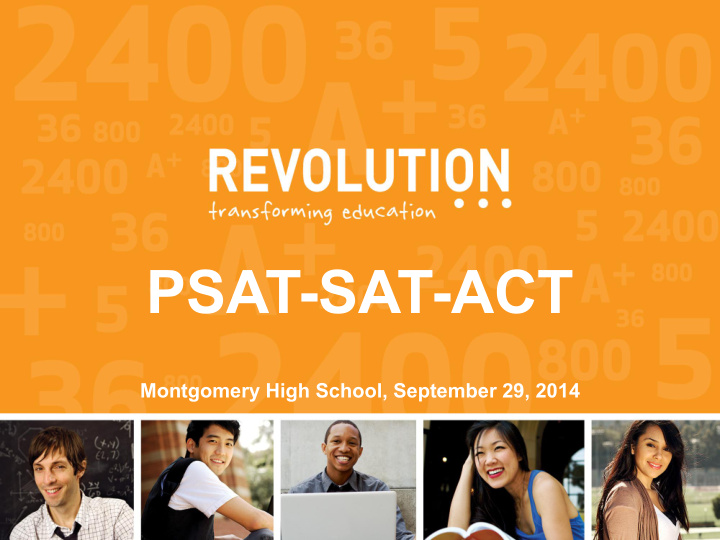 psat sat act