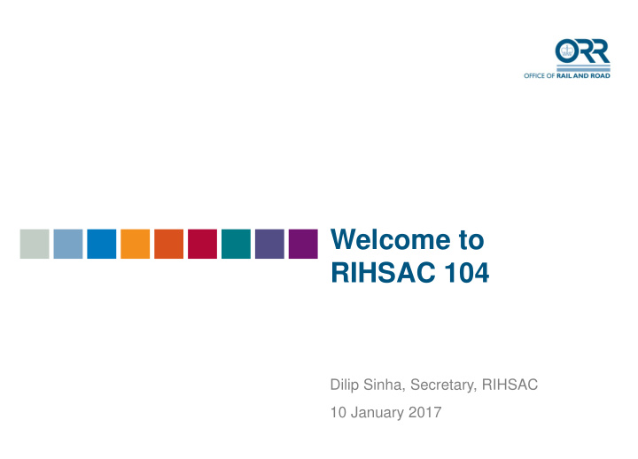 welcome to rihsac 104