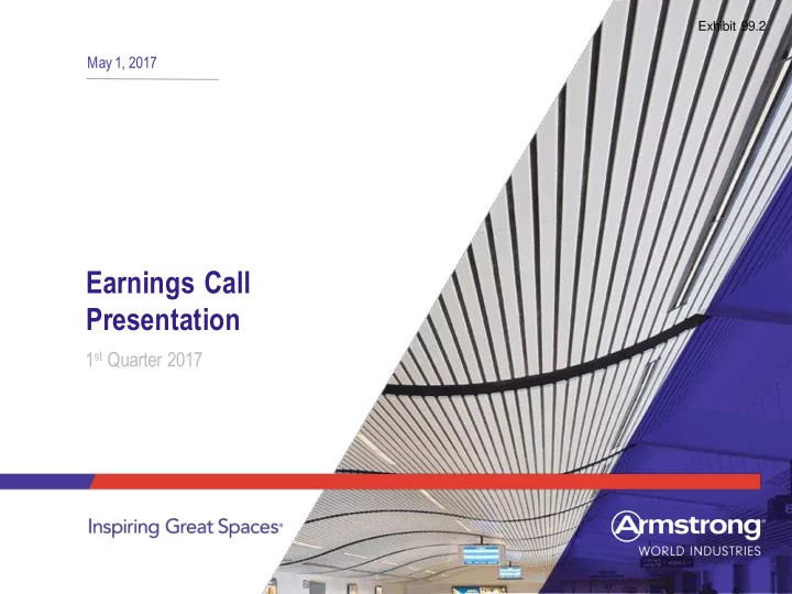 earnings call presentation