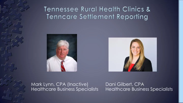 mark lynn cpa inactive dani gilbert cpa healthcare