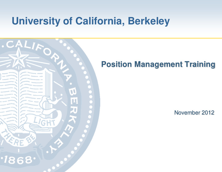 university of california berkeley