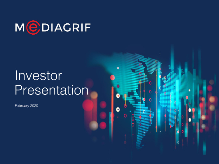 investor presentation