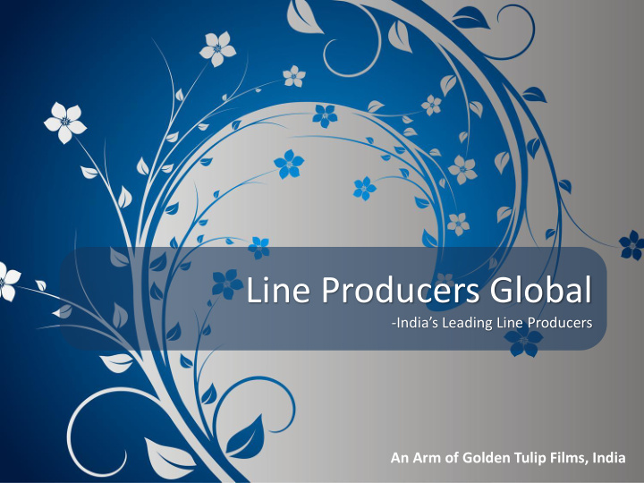 line producers global