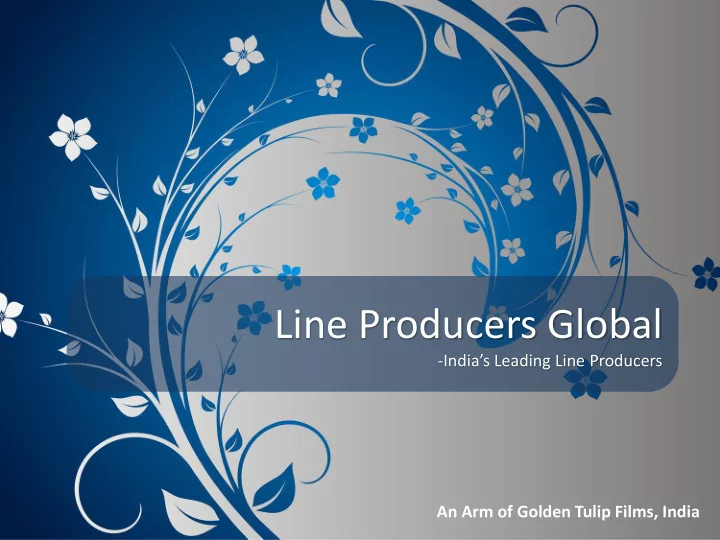 line producers global