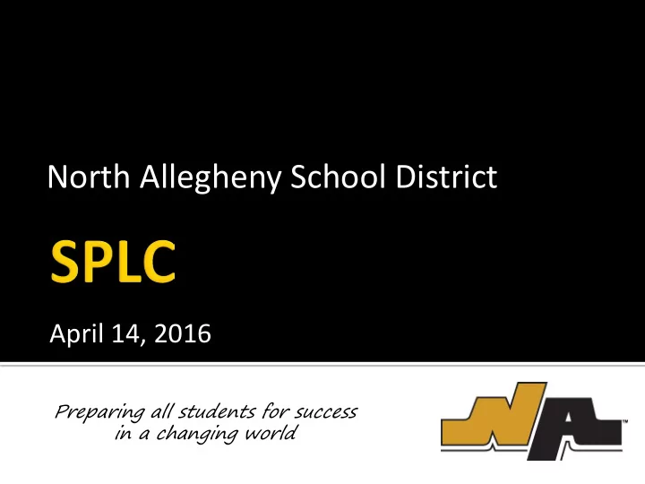north allegheny school district