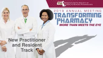 Track  Preceptor Development:  From Barriers to Opportunities  Christine Ji, PharmD, BCPS  Clinical