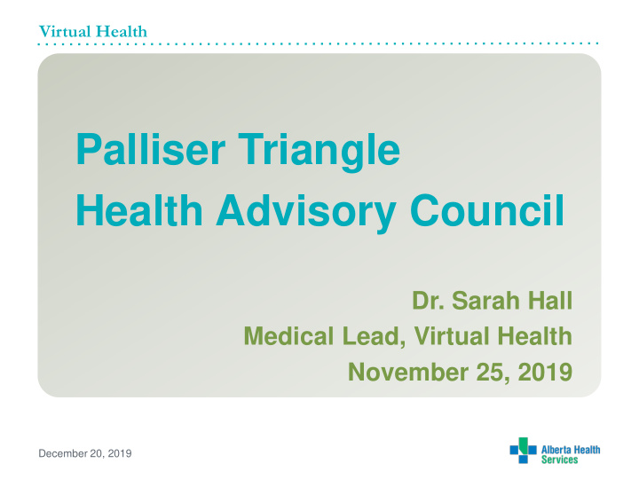 health advisory council