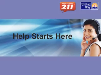 United Way of  North Carolina  875 Walnut Street, Suite 150B  Cary, NC 27511   Call 911 in an