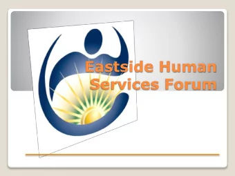 Eastside Human  Services Forum  Board of Directors  New Members  Monique  Ruyle  Cynthia Eichner