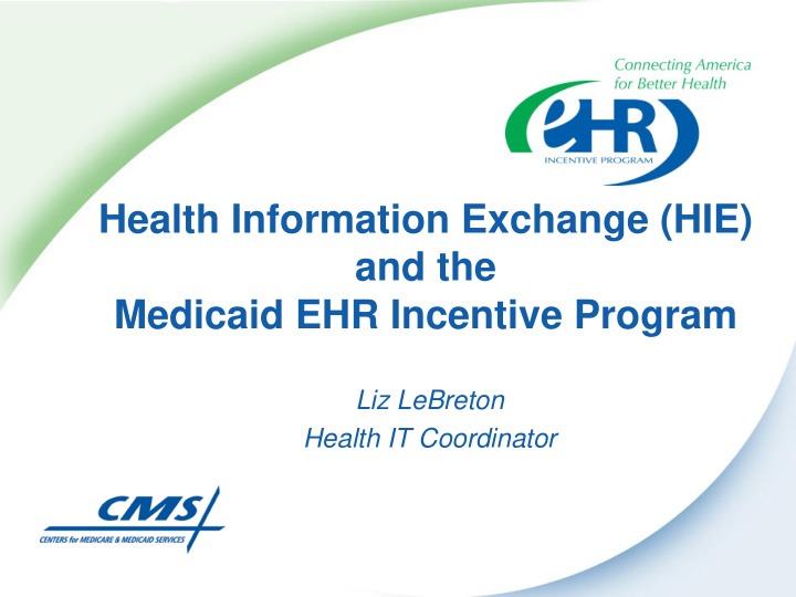 health information exchange hie