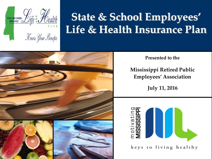 state amp school employees life amp health insurance plan