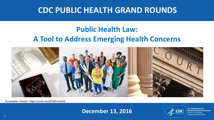 cdc public health grand rounds