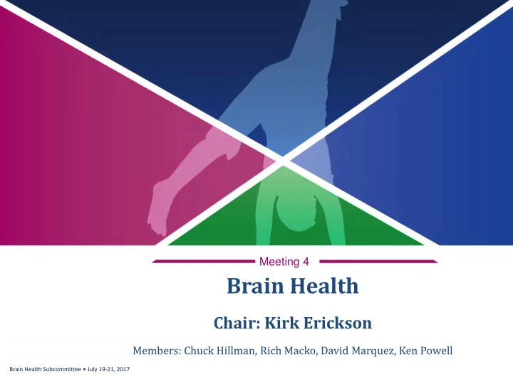 brain health