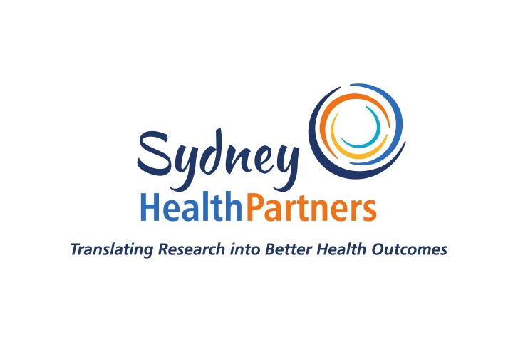 about sydney health partners