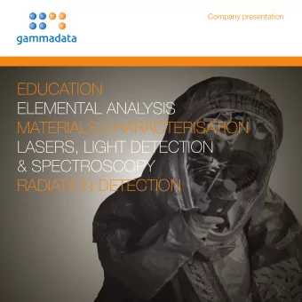EDUCATION  ELEMENTAL ANALYSIS  MATERIALS CHARACTERISATION  LASERS, LIGHT DETECTION  &amp;