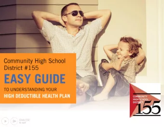 Intended to cover  serious illness or injury  once the deductible  has