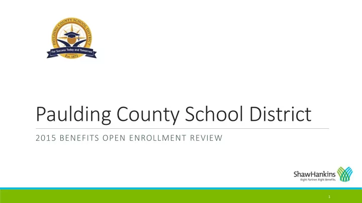 paulding county school district