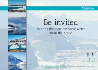 Imeq ph938 artic water  Logo design  Imeq ph 938 artic water logo is  designed with a single and