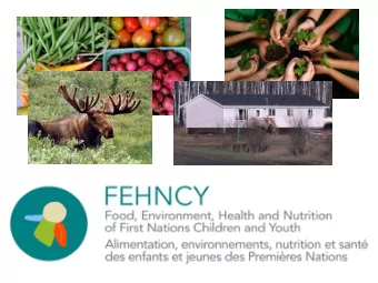 Back  ckground  First Nations communities are young  Nearly  are under 25 years compared to