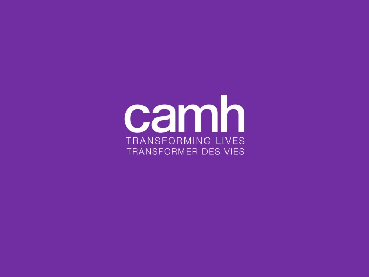 implementing culturally relevant care in ontario s