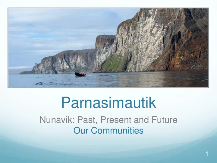 parnasimautik