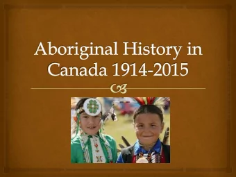 First Nations Groups in  Canada   First Nations in BC   Over 200 First Nations