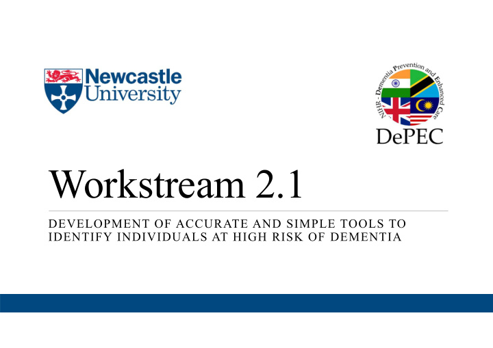 workstream 2 1