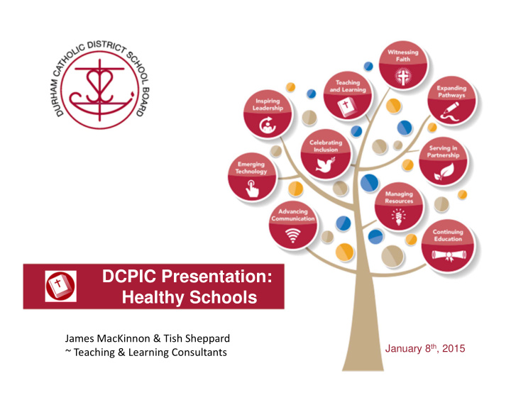 dcpic presentation healthy schools
