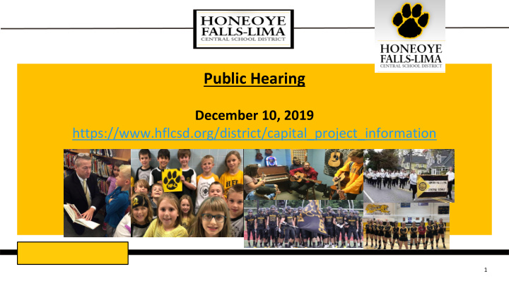 public hearing