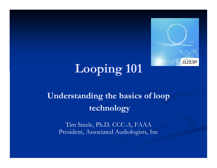 looping 101