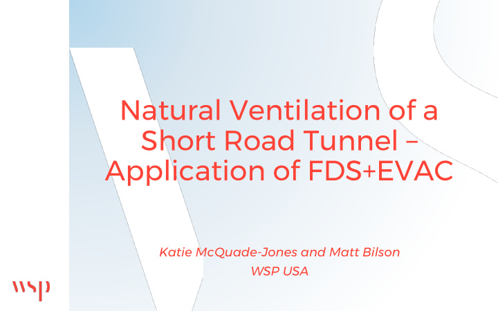 application of fds evac