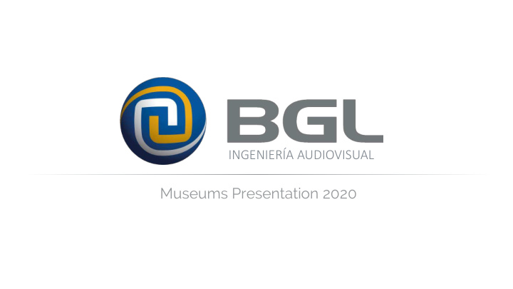 museums presentation 2020 about us