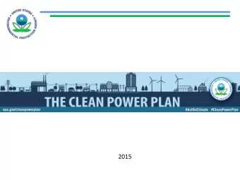 2015  Summary Climate change is a threat in the U.S. -- We are already feeling the  dangerous and