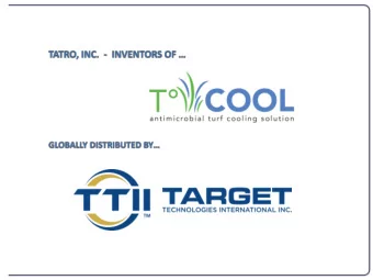 uncomfortable and dangerous levels.  Many attempts  made to  significantly lower  the  temperature