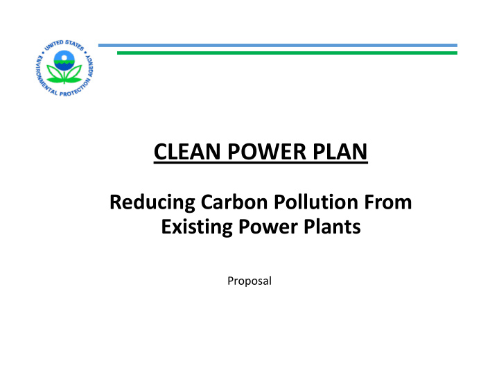 clean power plan