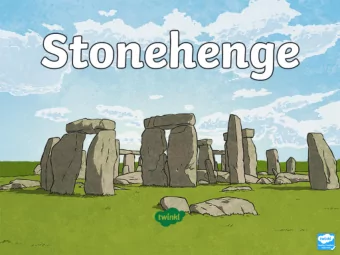Aim  Aim  To identify evidence that supports or refutes scientific theories  about Stonehenge.