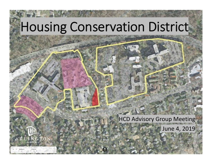 housing conservation district