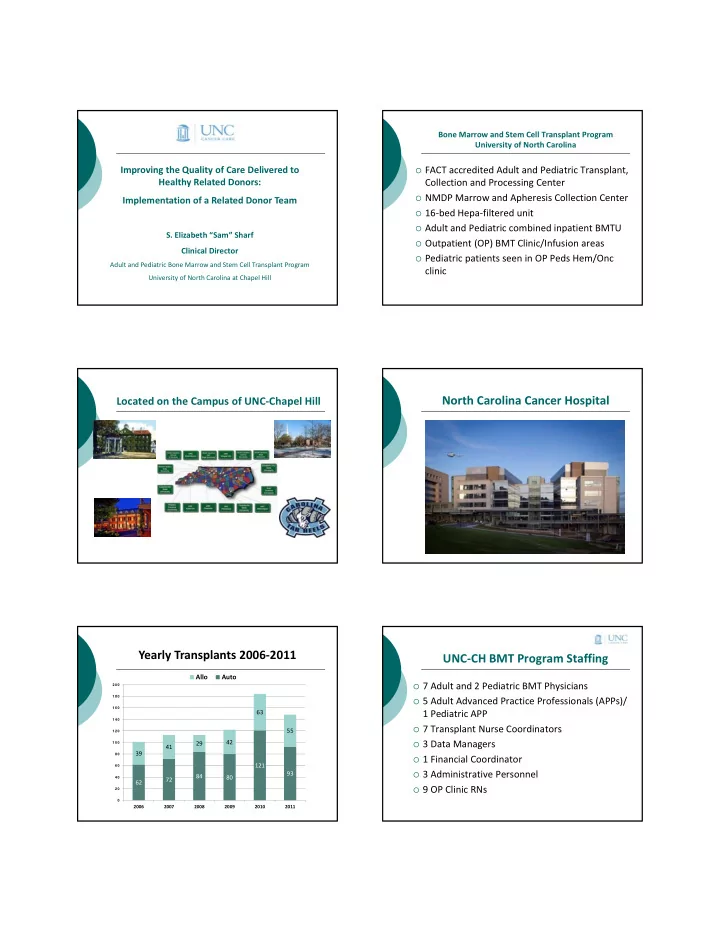 north carolina cancer hospital