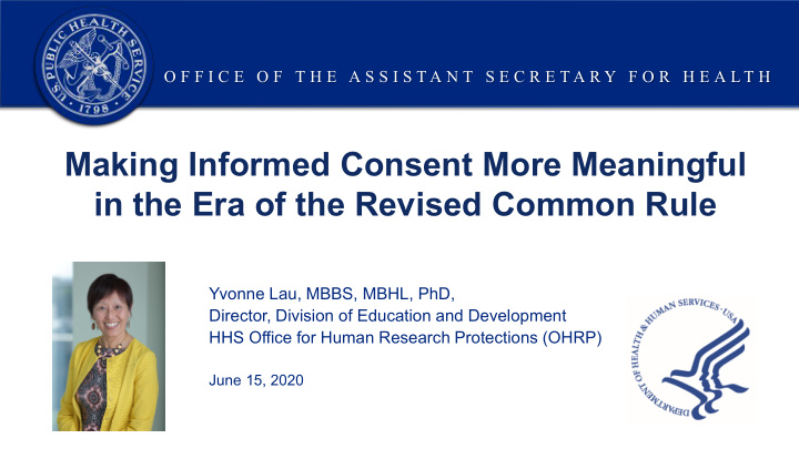 making informed consent more meaningful in the era of the